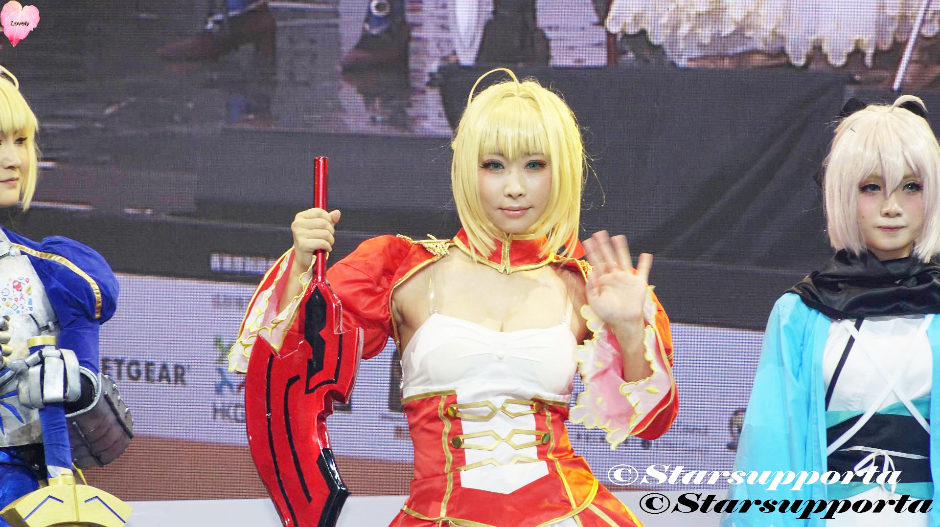 20190730 香港動漫電玩節 - 亞太Cosplay嘉年華 @ 香港會議展覽中心